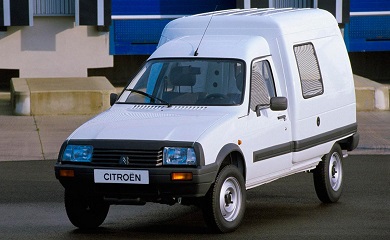 En l'état : Carrosserie Citroën C15 - 1:43 - MMB - Pièces détachée